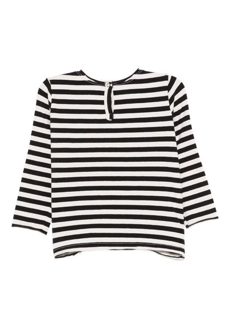 T-shirt a righe ZHOE & TOBIAH KIDS | SJS2MNPANNA/NERO